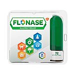 Select Amazon Accounts: Flonase 24 Hour Non Drowsy Allergy Relief Nasal Spray (72 Sprays) $7.12 w/ S&amp;S + Free Shipping w/ Prime or on $25+