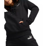 Puma Women's Essentials+ Embroidery Hoodie (Black) $20 + Free Shipping on $50+