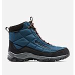 Columbia Men's Firecamp Boots (Wide, Petrol Blue/Black) $38.50 + Free Shipping