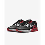 Nike Men's Air Max 90 Golf Sneakers (Grey/Black/Infrared) $71.20 + Free Shipping