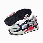 Puma Men's NYC RS-X Park Flagship Shoes (White/Harbor/Red) $61.25 + Free Shipping