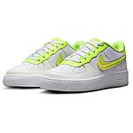 Nike Kids' Air Force 1 LV8 Shoes (White/Multi) $45 + Free Shipping on $49+