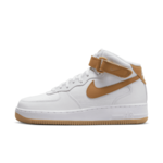 Nike Women's Air Force 1 07' Mid Shoes (White/Ochre) $60.78 + Free Shipping