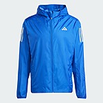 adidas Men's Own The Run Jacket (Royal Blue) $27 + Free Shipping