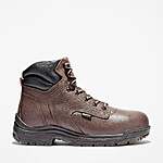 Timberland Men's TiTAN 6&quot; Alloy Toe Waterproof Work Boot (Brown) $105 + Free Shipping