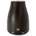 HealthSmart 150mL Essential Aromatherapy Oil Diffuser (Wood Grain Brown) $9.71 + Free Shipping w/ Prime or on $35+