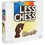 Spin Master Games: Less Chess, A New Take on Chess $5.87 + Free Shipping w/ Prime or on $35+