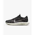 Nike Men's Pegasus Turbo Shoes (Size 6-8 & 11.5-14, Black/Off Noir) $67.50 + Free Shipping
