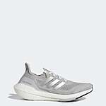 adidas Women's Ultraboost 21 Shoes (Solid Grey) $76 + Free Shipping