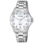 Citizen Quartz Women's Watch (Stainless Steel/Crystal) $77 + Free Shipping