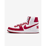 Nike Men's Terminator High Shoes (White/Red) $69 + Free Shipping