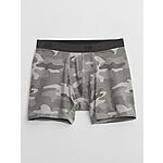 Gap Factory Men's: 5&quot; Boxer Briefs $5.20, Recycled Beanie (Noir Red) $6.40 &amp; More + Free Shipping