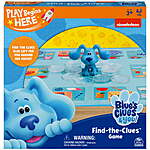 Nickelodeon Blue's Clues Find the Clues Matching Board Game $6.07 + Free S&amp;H w/ Walmart+ or $35+
