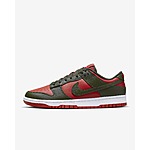 Nike Men's Dunk Low Retro Shoe (Mystic Red/Khaki) $92 + Free Shipping