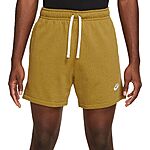 Nike Men's Club French Terry Flow Shorts (Bronzie) $16.12 + Free Shipping is on $49+