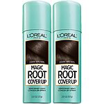 2-Pack 2oz L'Oreal Paris Root Cover Up Temporary Gray Concealer Spray (Dark Brown) $12.22 `w/ S&amp;S + Free Shipping w/ Prime or on $35+