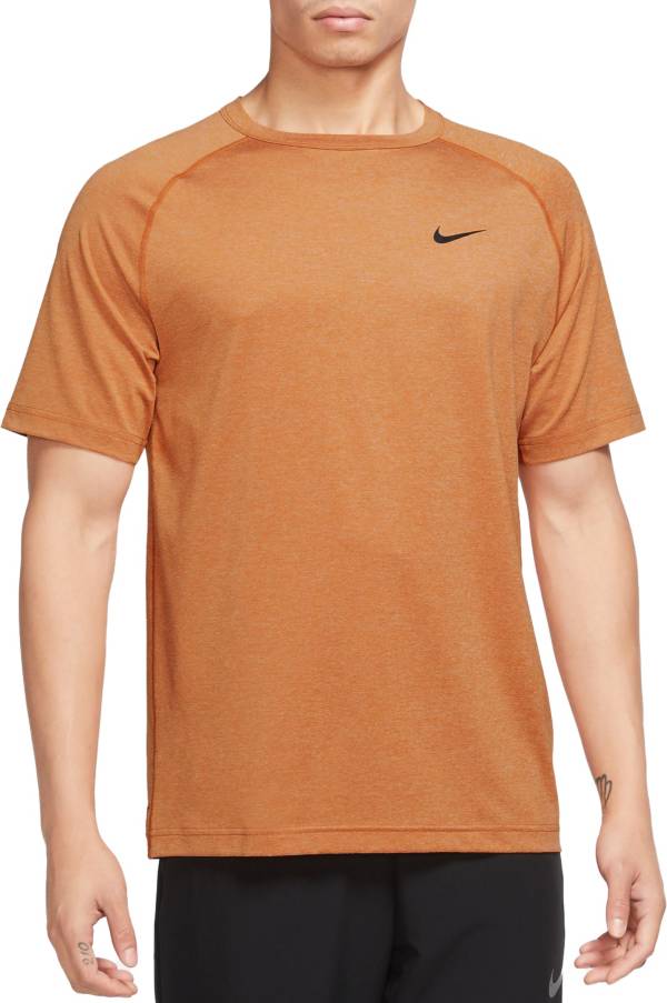 Nike Men's DRI-FIT Ready Short Sleeve Fitness T-Shirt (Monarch) $16 + Free Shipping on $49+
