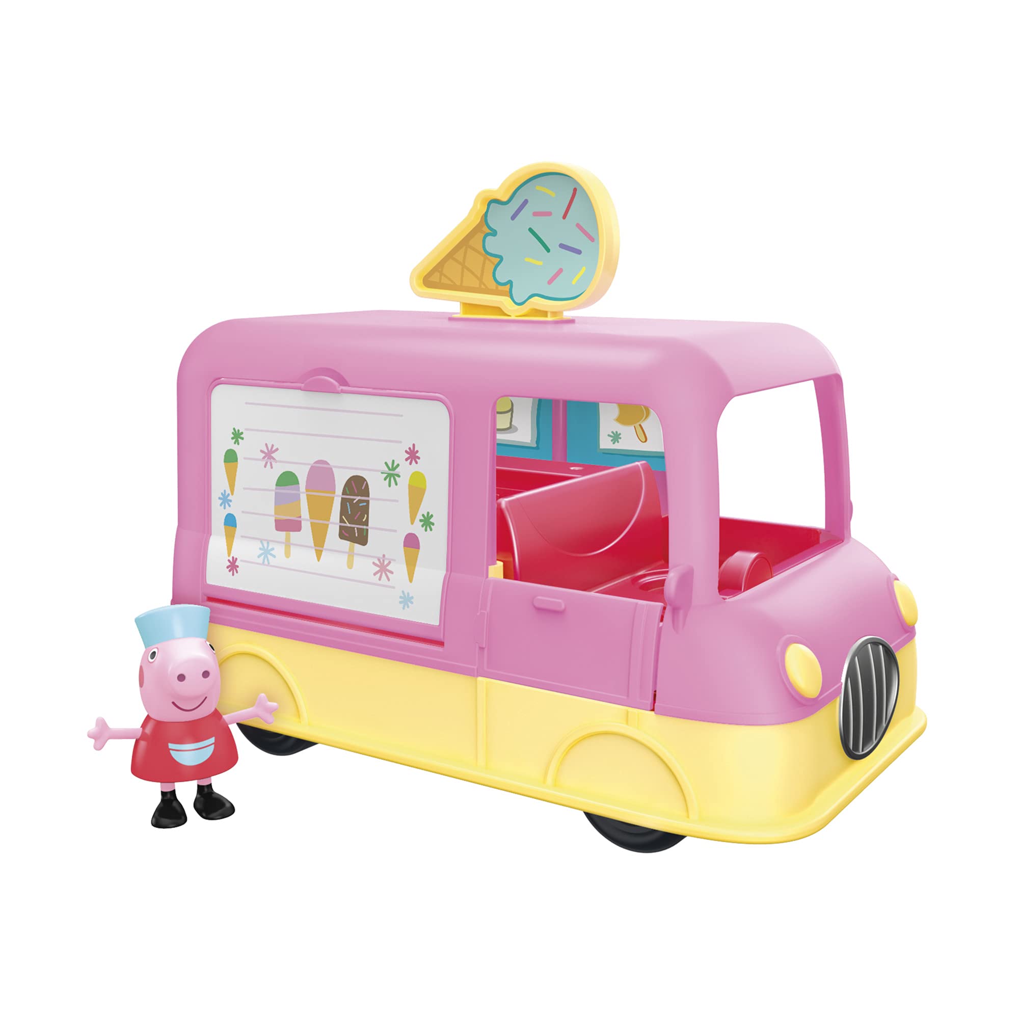 Peppa Pig Peppa’s Adventures Peppa’s Ice Cream Truck Vehicle Toy $6 + Free Shipping w/ Prime or on $35+