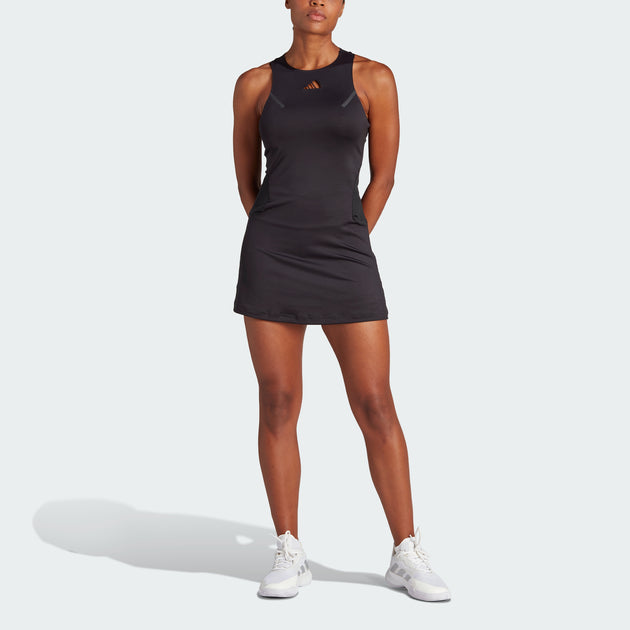 adidas Women's Tennis Premium Dress (Black) $35.10 + Free Shipping