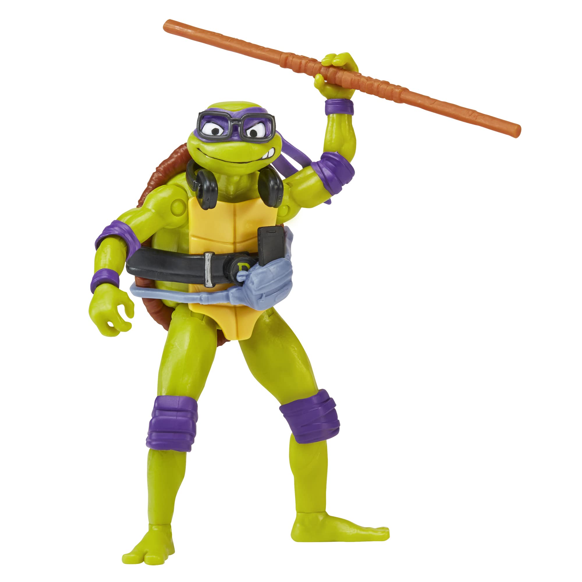 Teenage Mutant Ninja Turtles: 4.5" Mutant Mayhem Action Figure: Donatello $6 + Free Shipping w/ Prime or on $35+