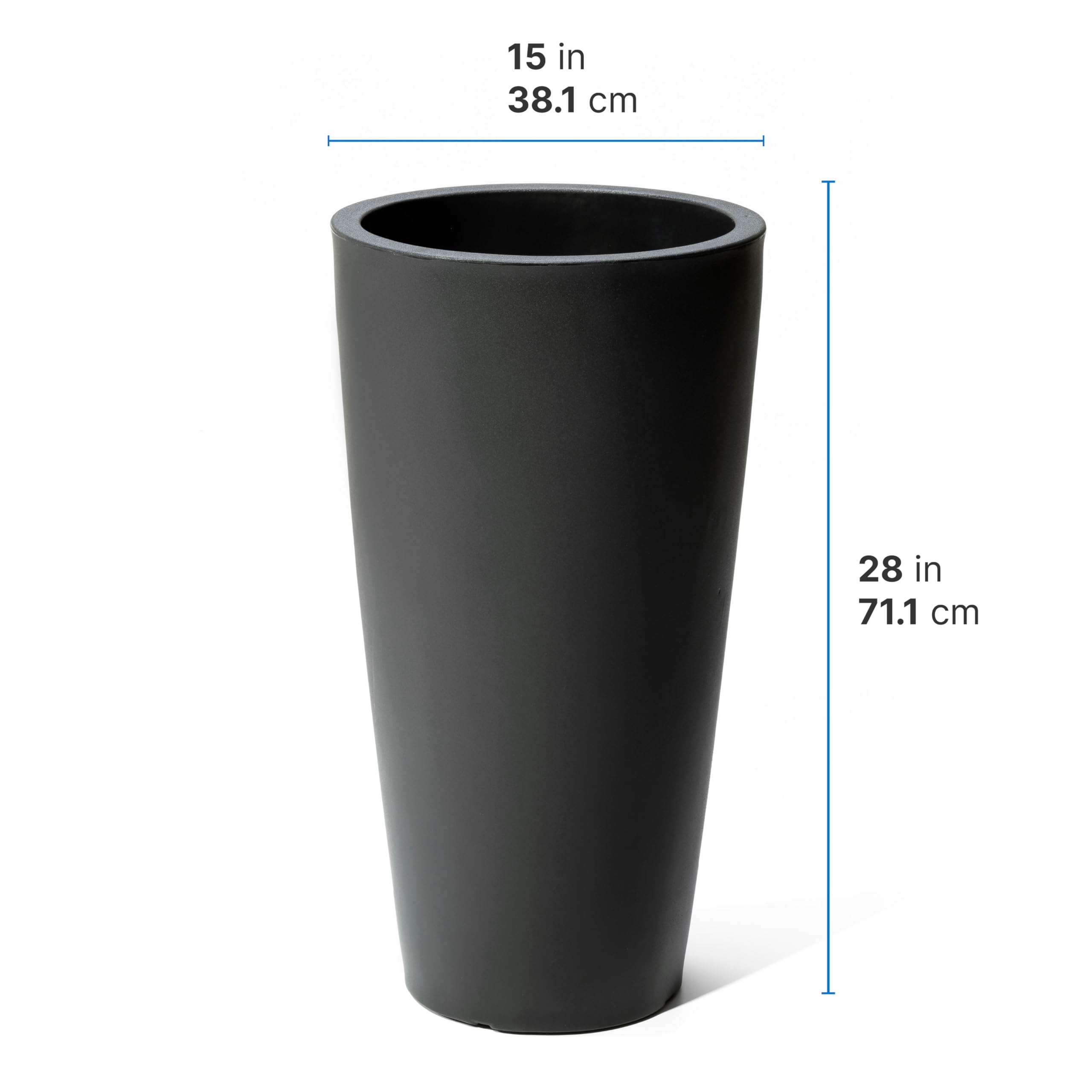 2-Count Step2 Tremont Tall Round Planter Pot (Black) $62 + Free Shipping $63