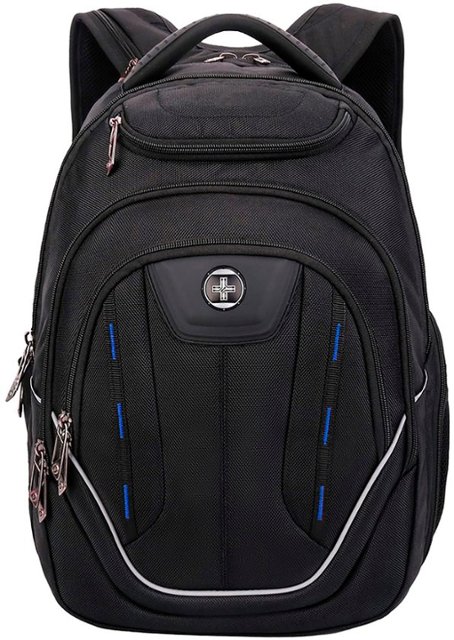 Swissdigital Design 15.6"  Laptop Backpack w/ USB Charging port  (Black) $53 + Free Shipping