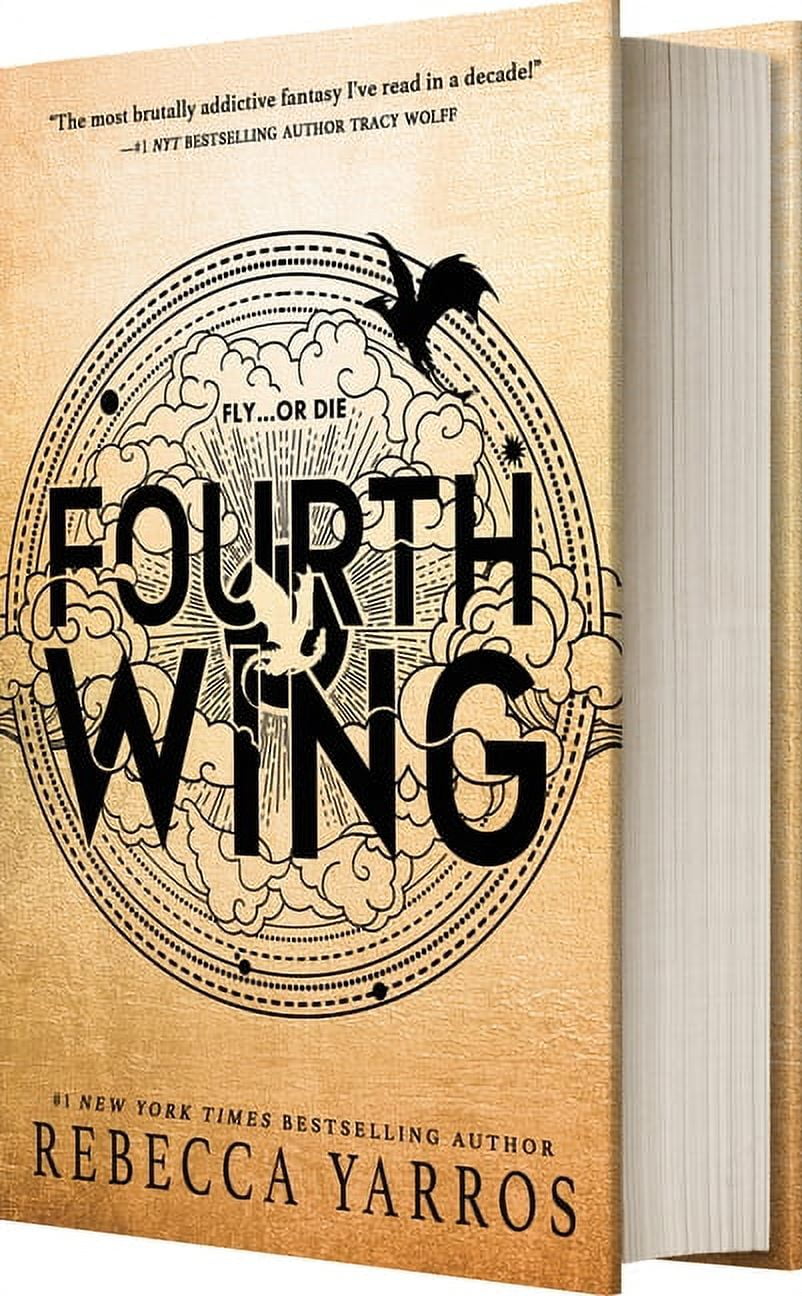 The Empyrean: Fourth Wing (Hardcover) $17 + Free Shipping w/ Walmart+ or on $35+