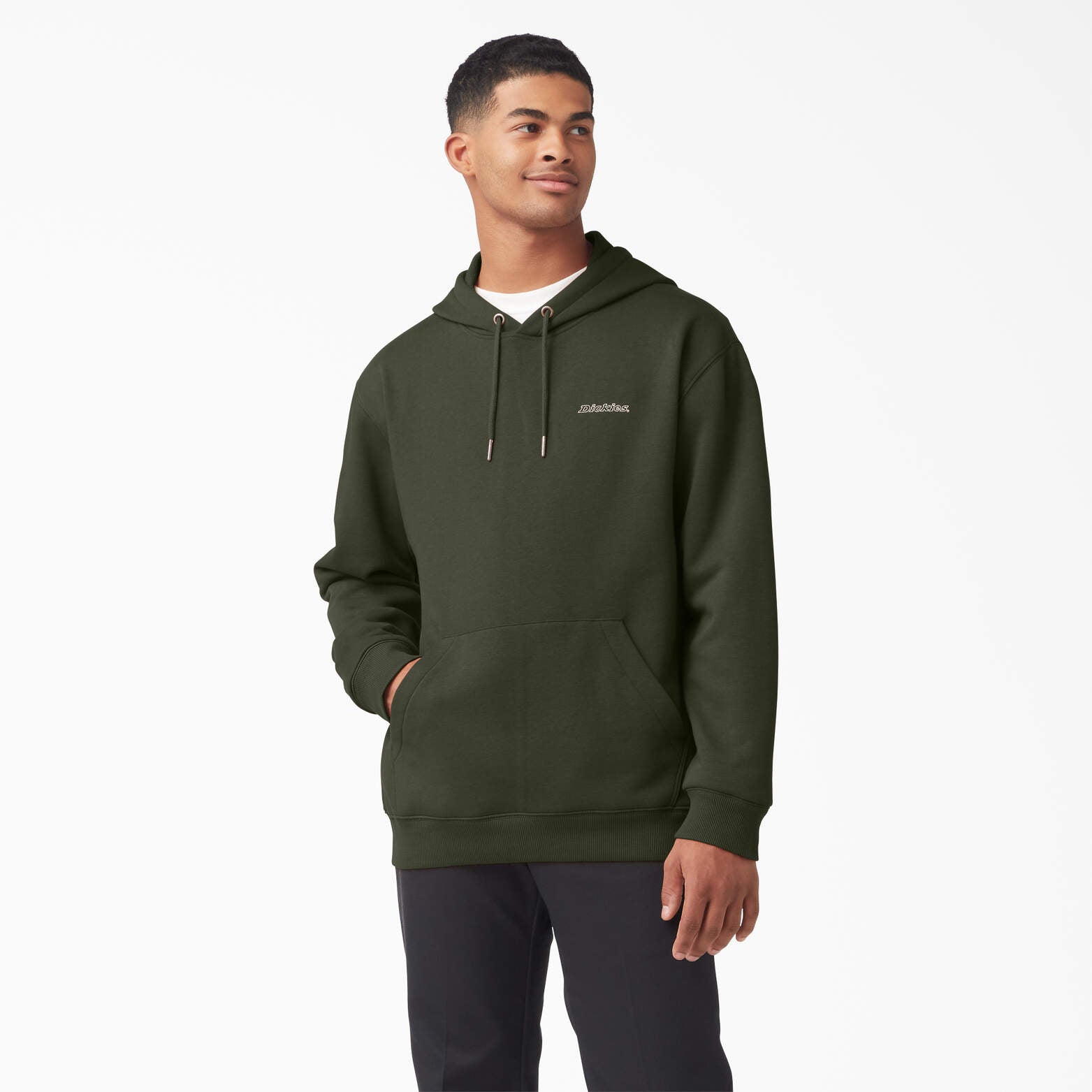 Dickies Men's Uniontown Hoodie (Olive) $22.10 + Free Shipping