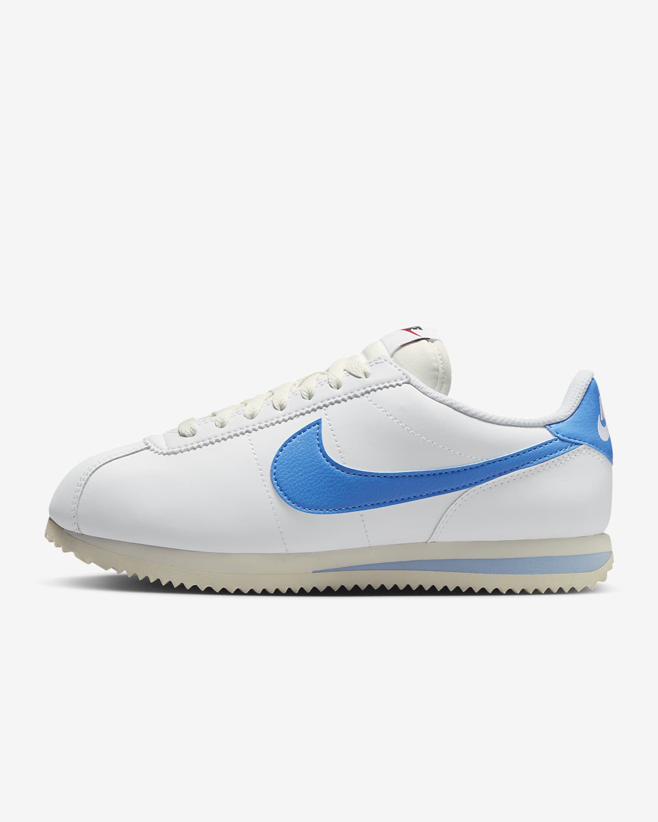 Nike Women's Cortez Shoes (White/Blue or White/Red) from $51.18 + Free Shipping