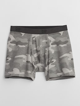 Gap Factory Men's: 5" Boxer Briefs $5.20, Recycled Beanie (Noir Red) $6.40 & More + Free Shipping