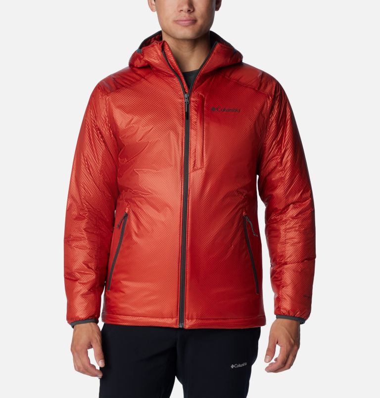 Columbia Men's Arch Rock Elite Hooded Jacket (Warp Red) $68 + Free Shipping