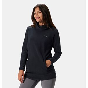 women's ali peak fleece tunic