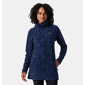 women's ali peak fleece tunic