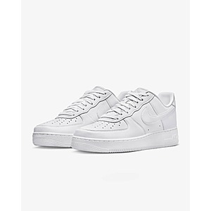 Nike air force sale 1 white free shipping