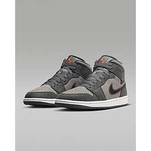 Nike Air Jordan 1 Mid Se Shoes Off Noir or Stadium