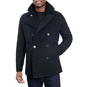 Michael kors clearance peacoat mens