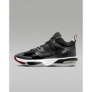 Nike Men s Jordan Stay Loyal 3 Shoes Black White Red 65.23