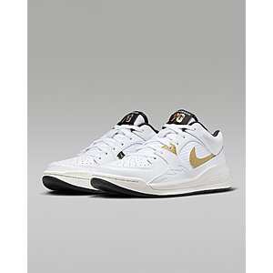 Nike Men's Air Jordan Stadium Shoes (White/Gold or White/Clover) $  69 + Free Shipping
