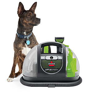 BISSELL Little Green Portable Carpet Cleaner $  89 + Free Shipping