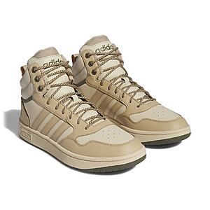 Adidas Men's Hoops Mid 3 Winter Shoes (Light Brown) $26.24 + Free Shipping