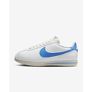 Nike Women's Cortez Shoes (White/Blue or White/Red) from $  51.18 + Free Shipping
