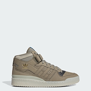 adidas Men's Forum Mid Shoes (Clay or White) from $36 + Free Shipping