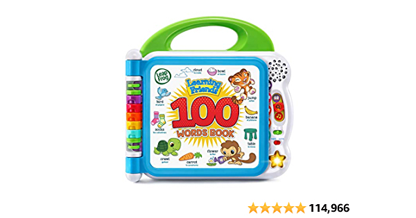 LeapFrog Learning Friends 100 Words Book - $7.87