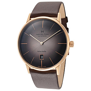 Hamilton Men's Automatic Watch: 36mm Jazzmaster 2, 38mm/42mm American Classic from 1.10 + Free S&H & More