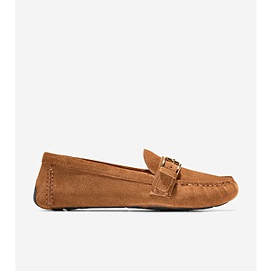 Cole Hann Women's Eileen Buckle Driver Shoes - 3 Color Choices - Code: SAVE30 at Checkout - $48.98