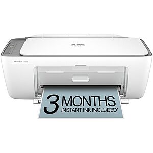 HP DeskJet 2855e Wireless All-in-One Color Inkjet Printer