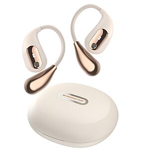 Monster Open Ear AC210 Waterproof Open Ear Earbuds (White)