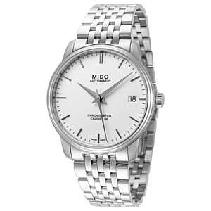 34mm Mido Baroncelli III Automatic White Dial Women's Watch $271.15 + Free S/H