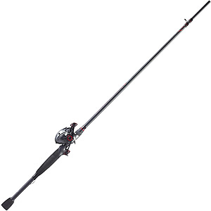 Quantum Octane Baitcasting Combo Rod and Reel Combo