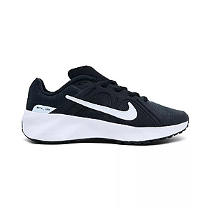 Nike Men's Metro Tek Running Sneakers (Black/White)